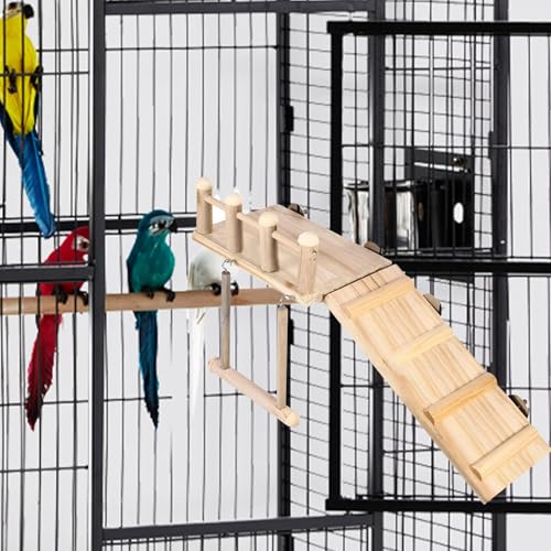 Bird Play Stand, Playground para Cage | Filial Permanente em Permanente | Brinquedos de balanço da d