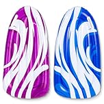 JOYIN 2 Pack Inflatable Body Boards for Water Slides, Body Board for Lawn Waterslides, Pool Inflatables for Kids, Learn to Swim, Summer Water Fun Toy for Kids and Toddlers (Blue, Purple)
