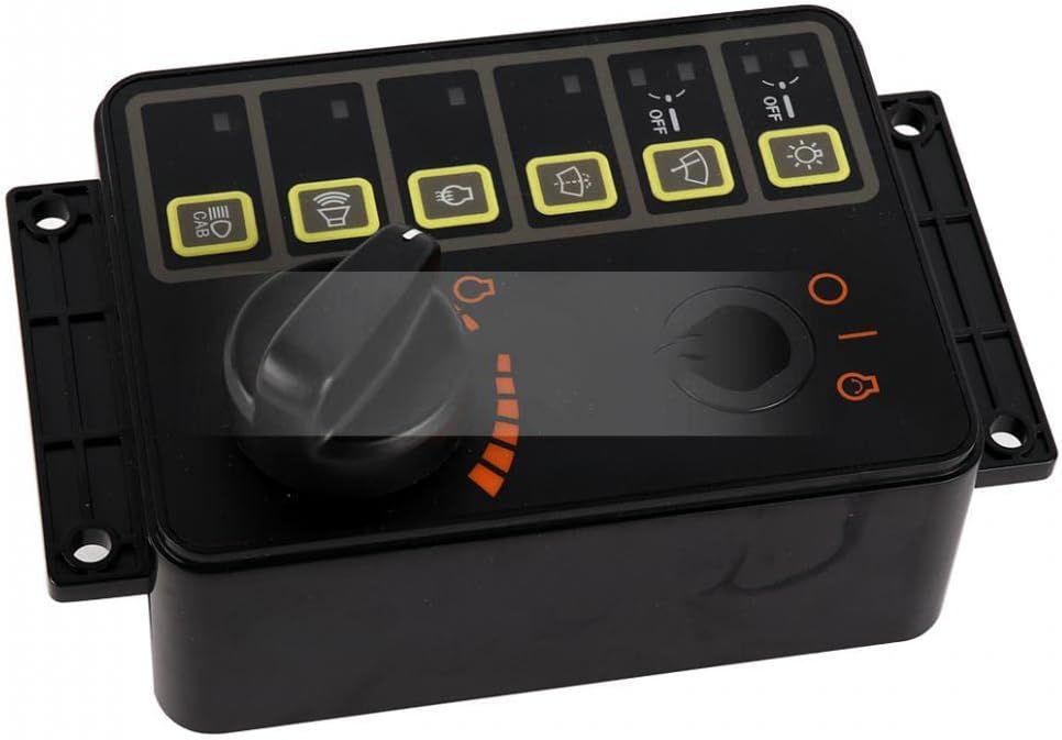 21N820505 21N820506 21N8-20505 21N8-20506 Throttle Knob Touch Switch For Hyundai R215-7 R225-7 Excavator 1034