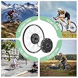 Varstrom 48V 1000W Electric Bike Conversion Kit Ebike 26" Rear Wheel Hub Motor Kit with EKD01 Display Mountain Bike Bicycle Conversion Kit For Cassette Disc Brake - Image 8