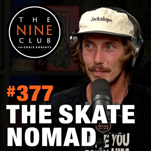 #377 - The Skate Nomad Podcast Por  arte de portada