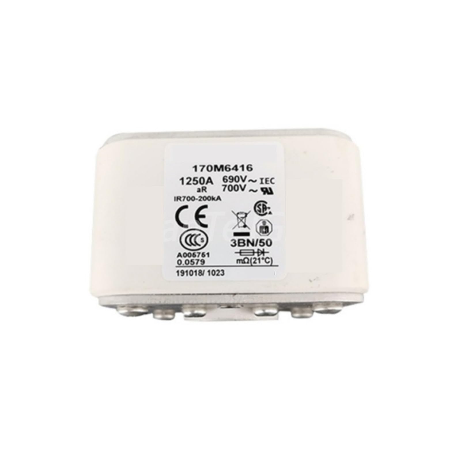 SFJSFIMQ 170M6416 Fuse Base
