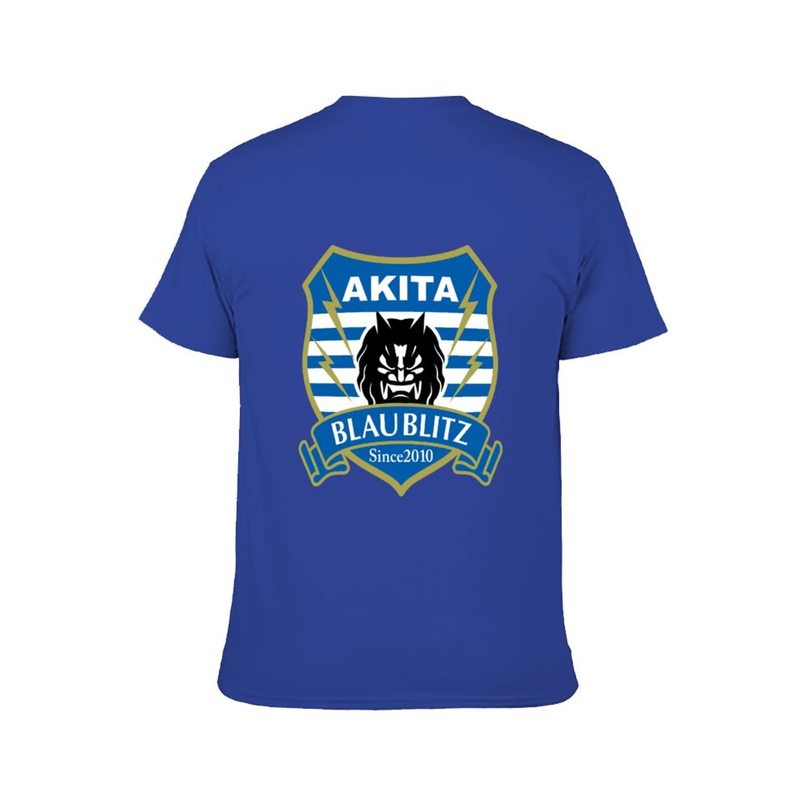 ブラウブリッツ秋田　練習着　Lサイズ　半袖 Amazon.co.jp: ブラウブリッツ秋田 半袖Tシャツ 綿100% 柔らかい
