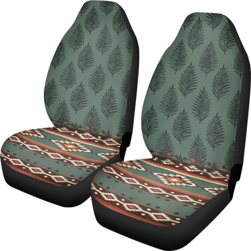 Couvre sieges auto aztèque 52x138cm pour protéger et rénover vos sièges avant