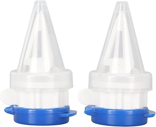 Miniatura 6 de 2 vertedores de botellas de leche, vertedores de leche con tapa de leche, vertedores de botellas de licor, cartones de leche, dispensador de cóctel