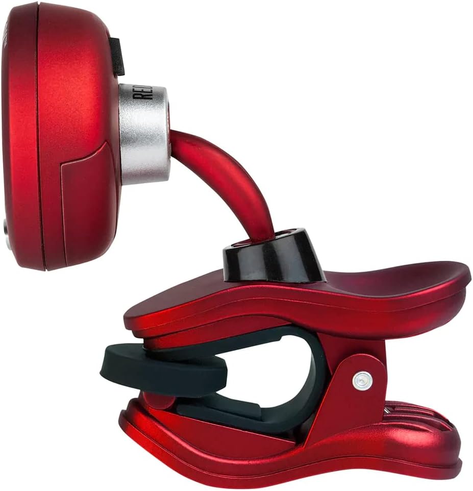 Snark Silver Snark Chromatic Tuner - Red