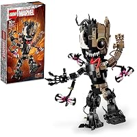 LEGO 76249 Marvel Venomized Groot 10+ 630 Pieces Reconfigurable Fun With Baby Groot and Venom New for 2023, Medium