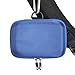 Hermitshell Hard Travel Case for Trovono/JAFATOY/GAMPLAE/Anyando/HIJJJPS Classical FC Games Handheld Game Machine Retro Mini Game Player (Not Include The Handheld Game Console ) (Blue)
