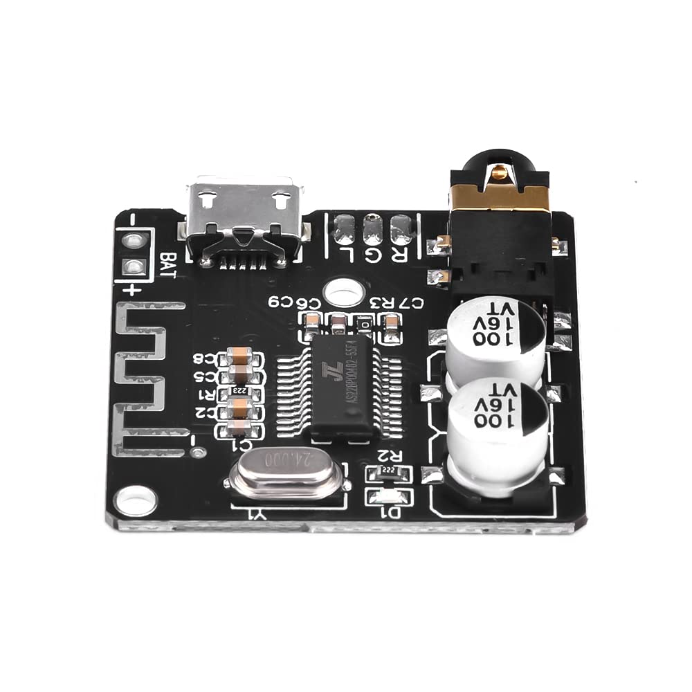 Heemol VHM-314 Bluetooth Scheda Ricevitore Audio 5.0 mp3 scheda decodificatore senza perdita di modulo Musica Stereo Wireless (2 pezzi)