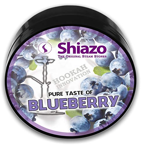 Shiazo® Liquid 50 ml - Blaubeere Aroma - ohne Dampfsteine - nikotinfrei