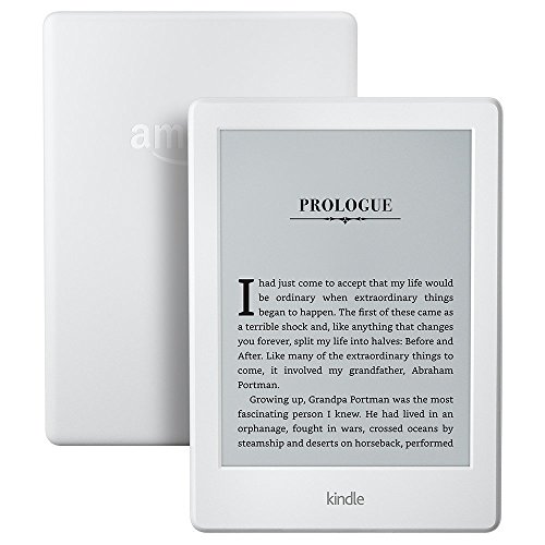 Image of Kindle (8th Gen), 6 inch Display, 4 GB, Wi-Fi (White)