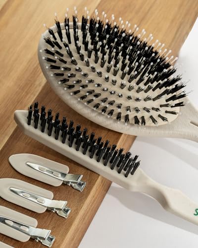 So Eco Sleek & Style Hair Set, White - Image 4
