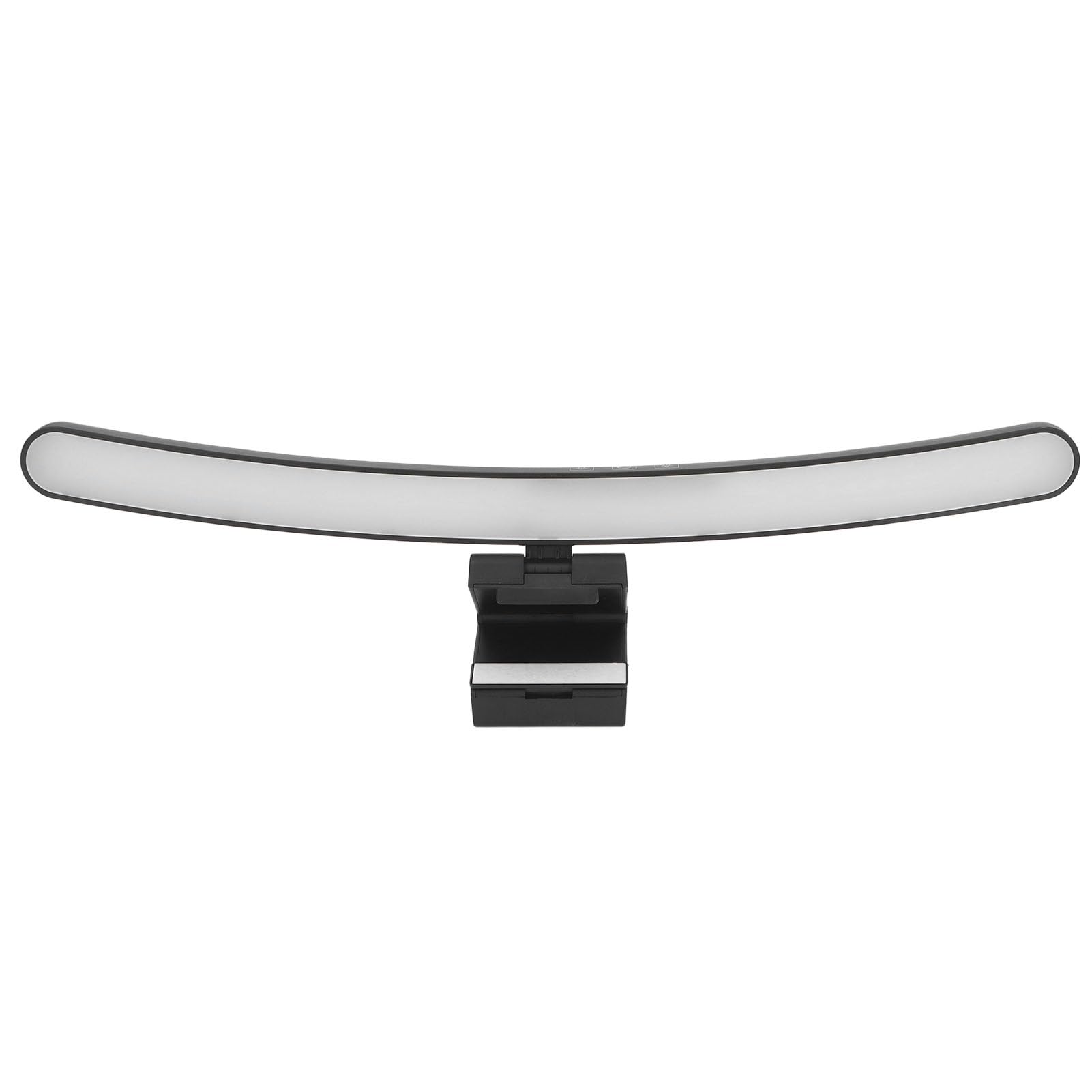 ASHATA Barre Lumineuse pour écran D'ordinateur, Couleur et luminosité Réglables, Télécommande, pour écrans D'ordinateur de 0,4 à 2,0 Pouces D'épaisseur
