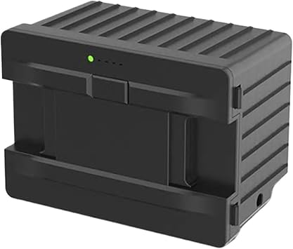 15600mAh Car Refrigerator Detachable Battery,Compatible for Alpicool P18/MP8/Y15E/Y19E/TA/TAW/TW/TWW/MT/TS Series, for Car,RV,Camping and Home Use1PCS-Black
