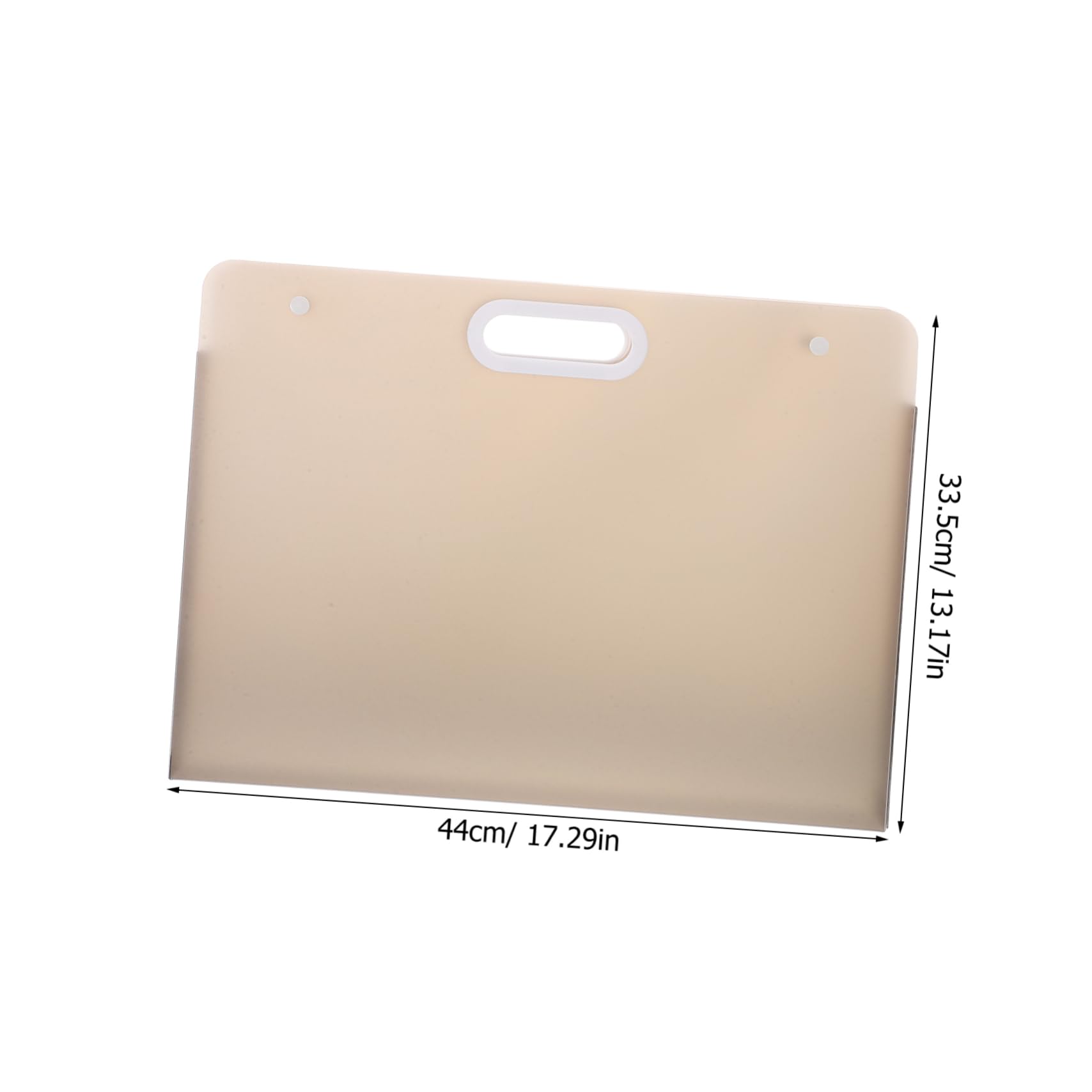 DOITOOL Versatile Art Organizer Storage Document File Organizer Bag for Men Women