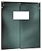 Chase Doors - AIR2003084FGR - PVC Swinging Door, Forest Green; Number of Doors: 1, 2 ft. 6W x 7 ft.H