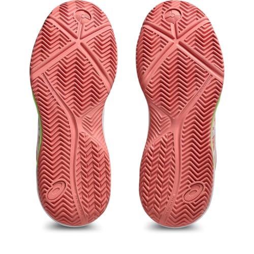 Chaussures de Padel ASICS Gel Dedicate 8 Padel Femme GuavaBlanco - vue 6