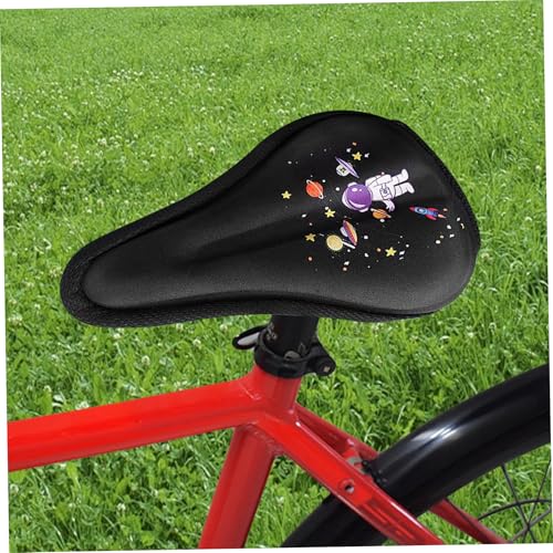 Cubierta de asiento para bicicleta para niños solución contra golpes con espuma viscoelástica firme 3