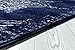 5934 Distressed Navy 8 x 10 Area Rug Carpet Large New