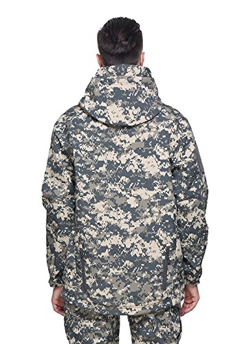 Shanghai Story Gear Military Special Ops Soft Shell Tactical Jacket XL ACU Camouflage - Thumbnail 5