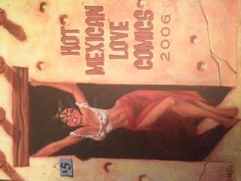 Paperback Hot Mexican Love Comics 2006 Book