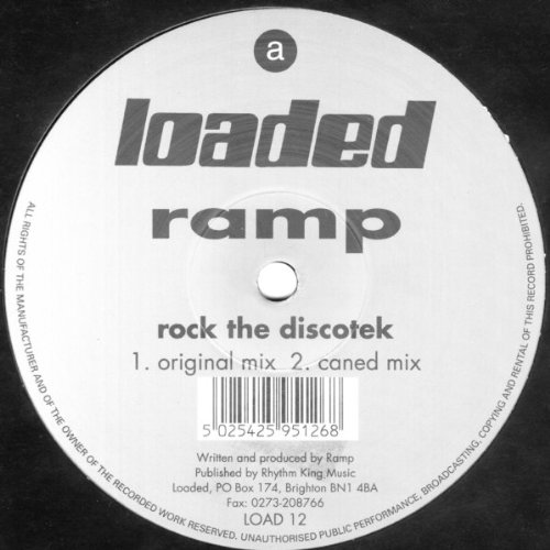 Rock The Discotek CDs & Vinyl