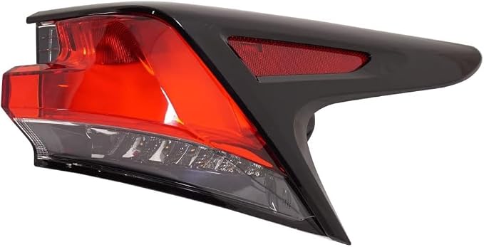 TYC Right Tail Light Assembly for 2018-2021 Lexus NX300/300h