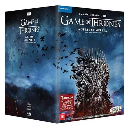 Blu-ray - Game Of Thrones - A Série Completa