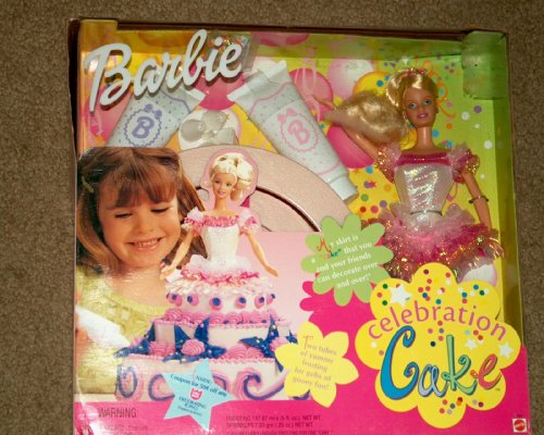 Barbie Celebration Cake Muñeca 1999 miniatura 1