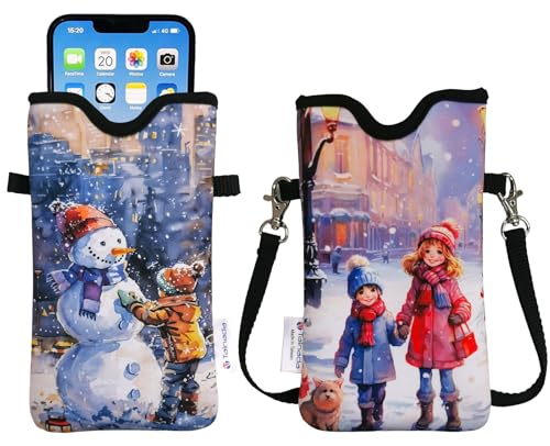 Housse de téléphone en néoprène pour éviter les chutes de votre iPhone 16 Plus