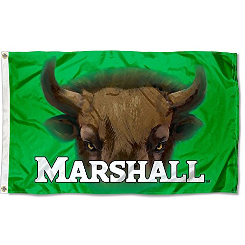 Marshall Thundering Herd Herd Eyes College Flag