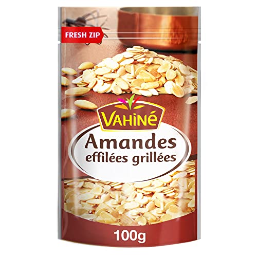 Amandes Effilees Grillees Vahine, 100g