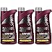 Produktbild QR-Parts Set 85449870 MN7902-1 3x1 Liter Orignal MANNOL Motoröl SAE 10W-60 RACING+ESTER Engine Oil Öl