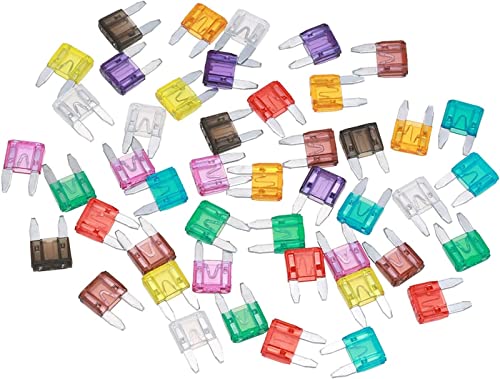 Kit mini-lame fusible 2A 20A 35A pour l'entretien et la réparation électrique