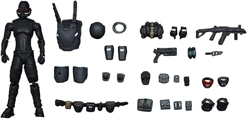 Miniatura 5 de JOYTOY Figura de acción 125 Battle of the Stars Fear XS-01 Night Raid Type-Pilot Collection Modelos Regalos de cumpleaños