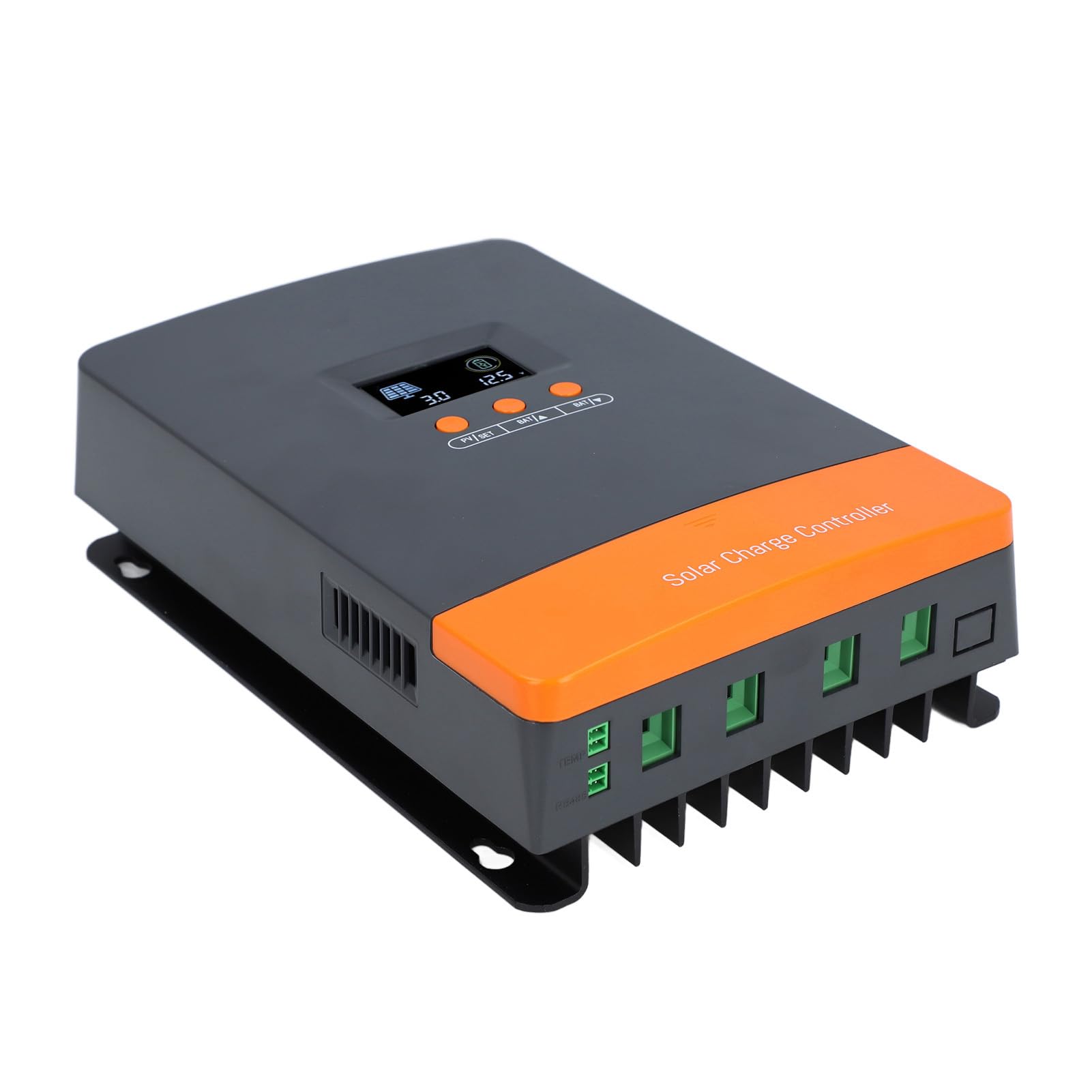 Sorandy Controlador de Carga Solar MPPT de 80 A, 12 V, 24 V, 36 , 48 , Entrada Fotovoltaica Automática de 160 con Carga de 3 Etapas, para Regulador de Batería de Panel Solar