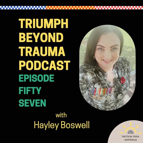 Episode 57 - Hayley Boswell cover art