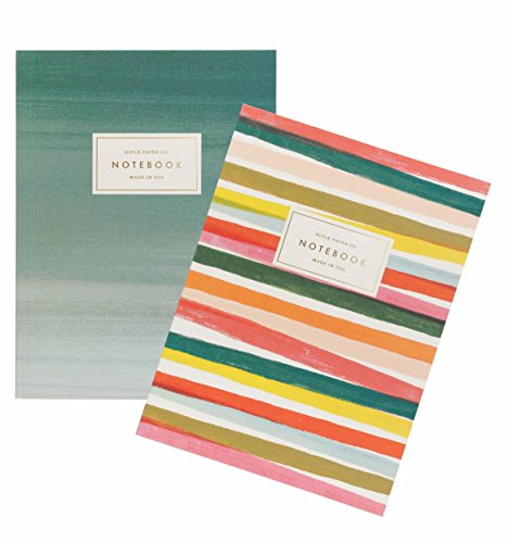 Joie de Vivre Notebooks by Rifle Paper Co. -- Set of 2