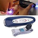 2 in 1 Mini Magnet Testing Pen e rilevatore di banconote false valuta UV
