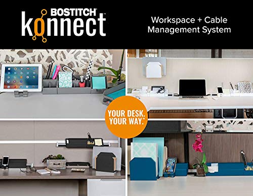 Bostitch Office Premium 3-Locher, 12 Blatt Kapazität, Metall, Gummibasis, leicht zu reinigende Ablage, weiß (KT-HP12-WHITE)