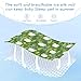 Garden Lambs Greens Cooling Baby Toddler Bed Mattress 28