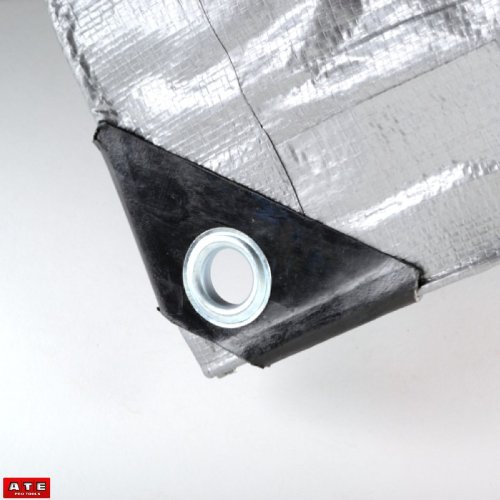 Heavy Duty Silver Tarp 16'x24'