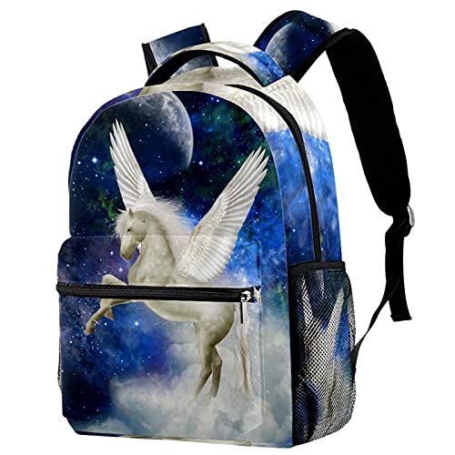 Sac d'école léger licorne : finis les maux de dos avec ce sac multifonction fille