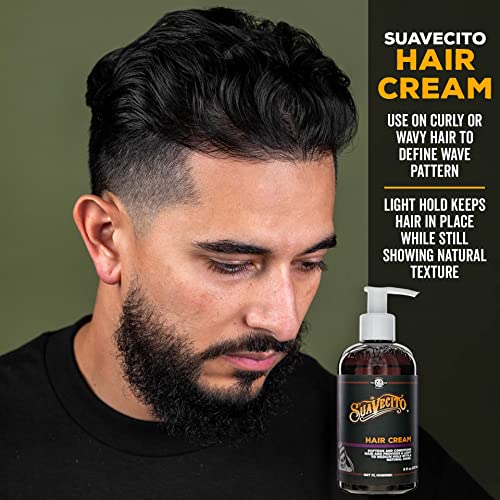 Suavecito BC8 Hair Cream Pump Bottle Medium Shine All Day Light Hold thumb #4
