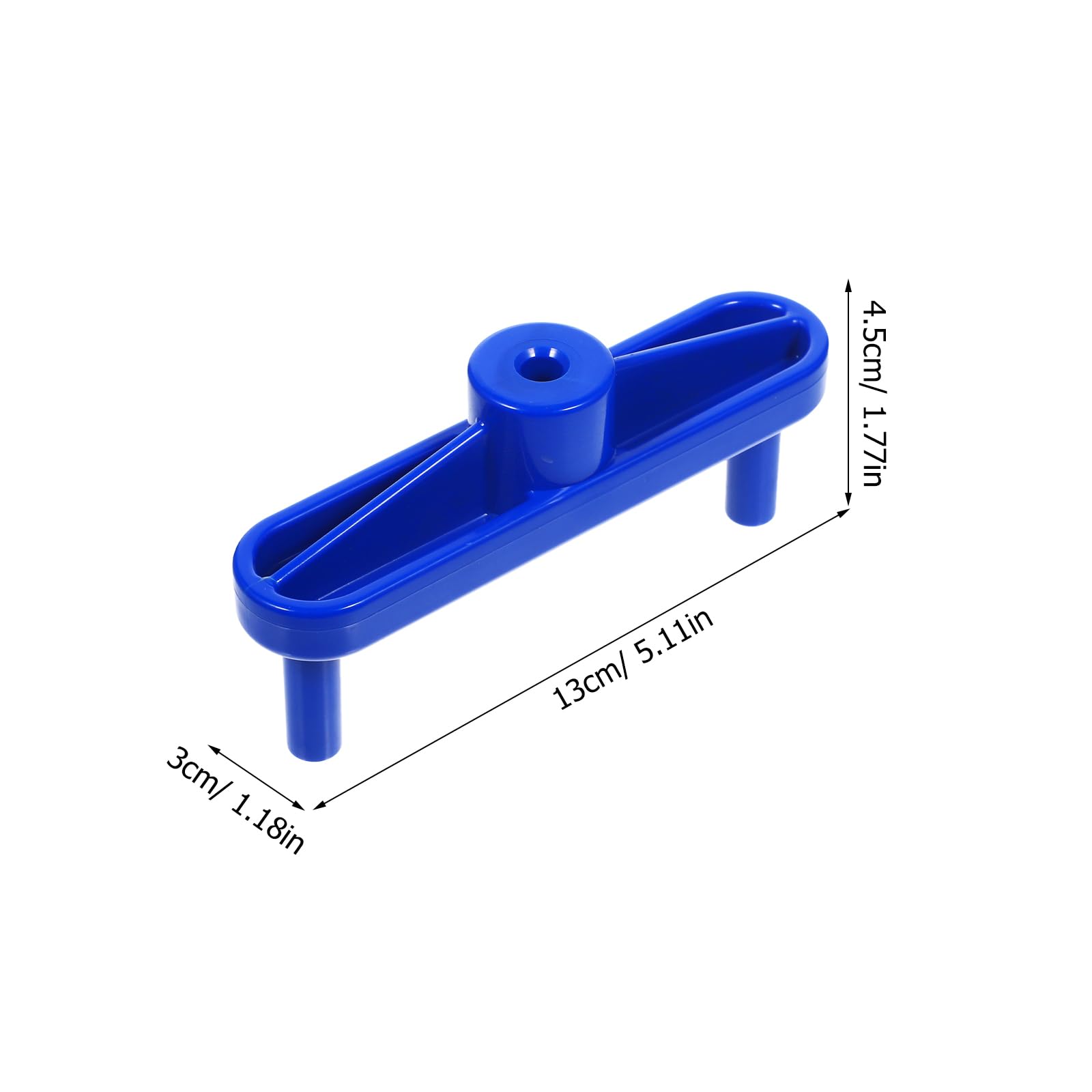 Uonlytech Center Scribe Blue Abs Plastic for Woodworking — Amazon image 2