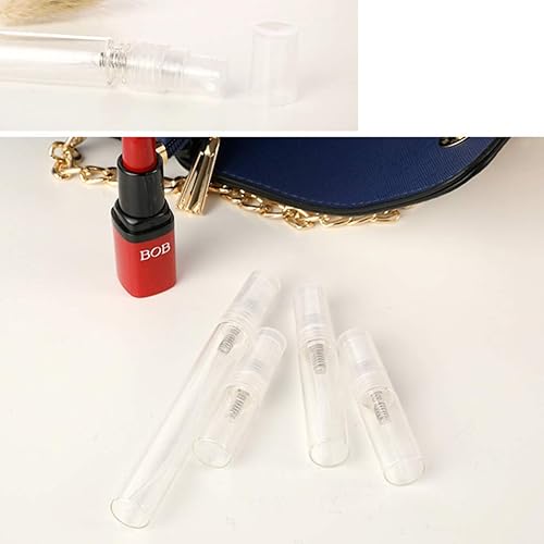 Miniatura 2 de Lurrose Mini botella de spray de niebla fina de 0.1 fl oz0.1 fl oz0.2 fl oz0.3 fl oz portátil recargable de vidrio perfumador atomizador de viaje