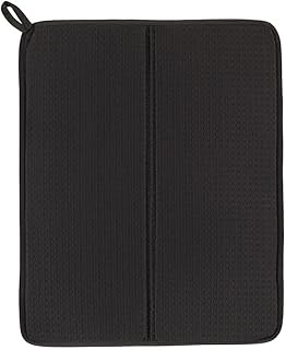 IKEA NYSKÖLJD 44X36 CM KOYU GRİ BULAŞIK KURUTMA PEDİ ÖRTÜSÜ KOYU GRİ