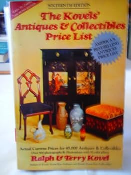 Paperback Kovels Antiques Price List 13 Book