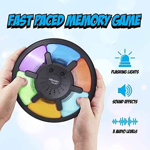 Point Games Handheld Memory Game, Kids Electronic Games, Sequence Fun For Kids With Lights & Sounds, Brain Challenge For Boys & Girls Ages 8+ #TOP3
