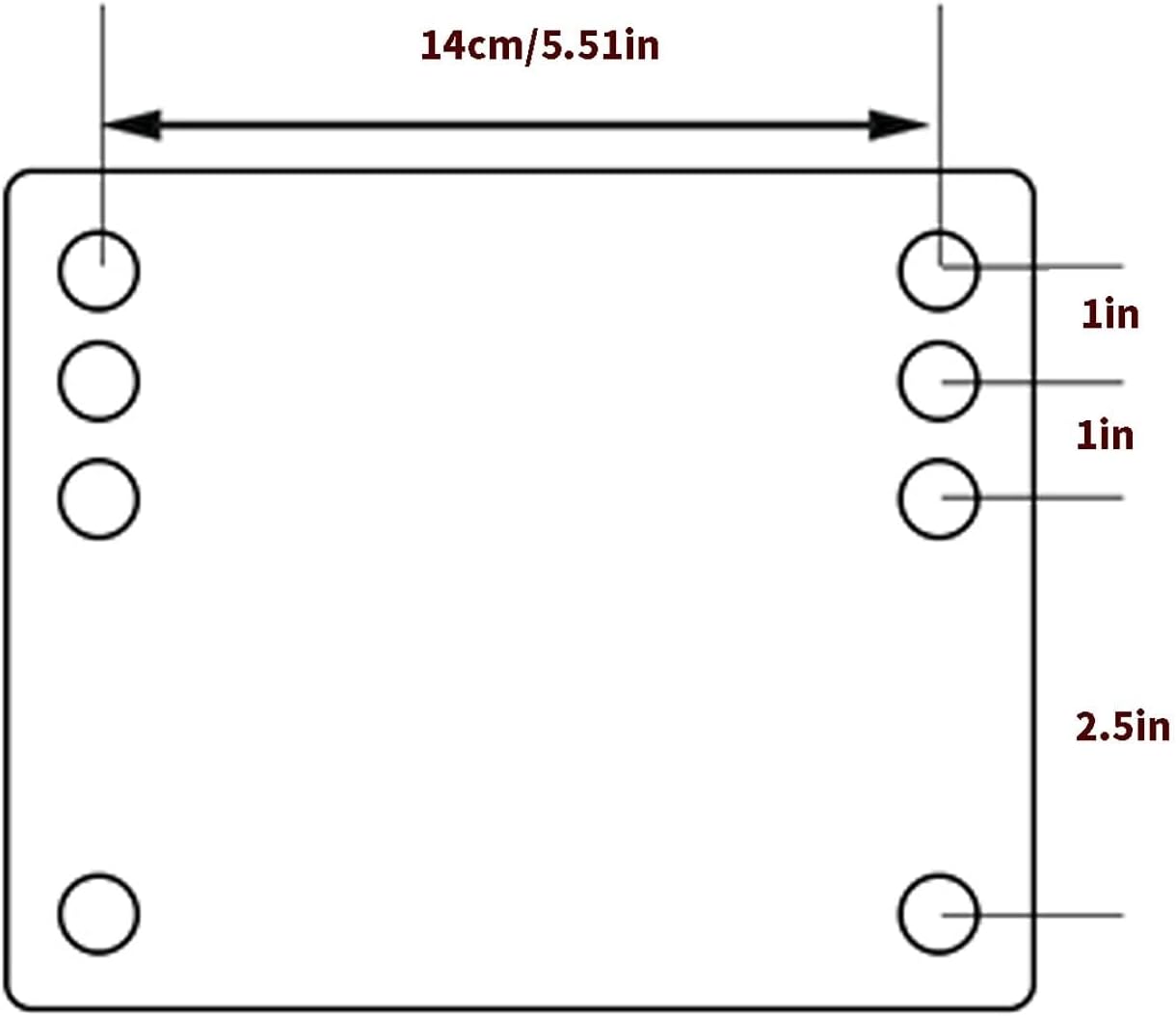 Bolt-On Swivel Tongue Jack - Beach Wheel Trailer Jack, Swivel Trailer Jack, Heavy Duty Boat Trailer Jack, with 6 in Dual Wheels, 10" Lift, 1500 Lbs, for Boat,1000lbs/450kg